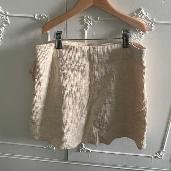 Zara wrap skirt - Picture 3 of 4